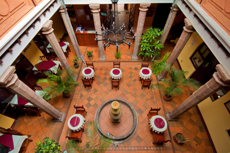 Hotel Catedral 基多 外观 照片
