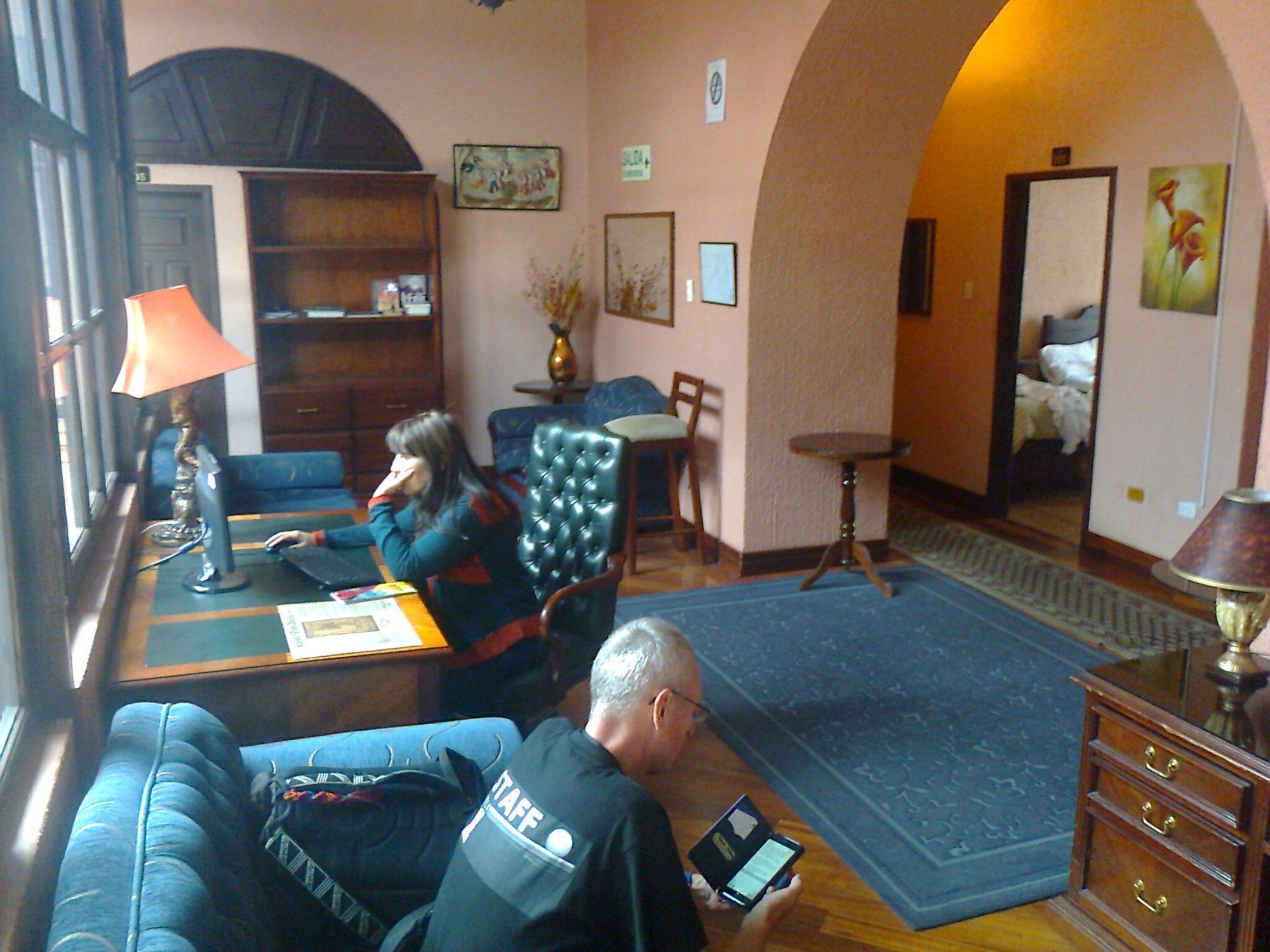 Hotel Catedral 基多 外观 照片
