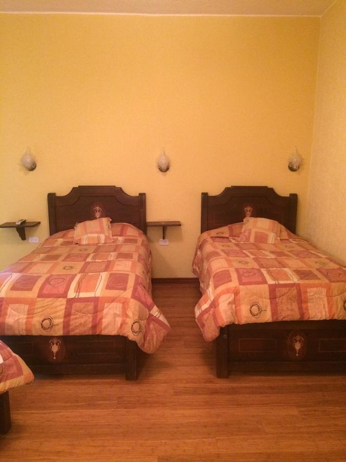 Hotel Catedral 基多 外观 照片
