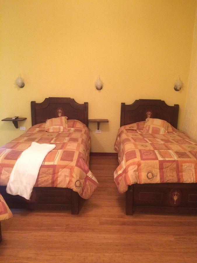 Hotel Catedral 基多 客房 照片