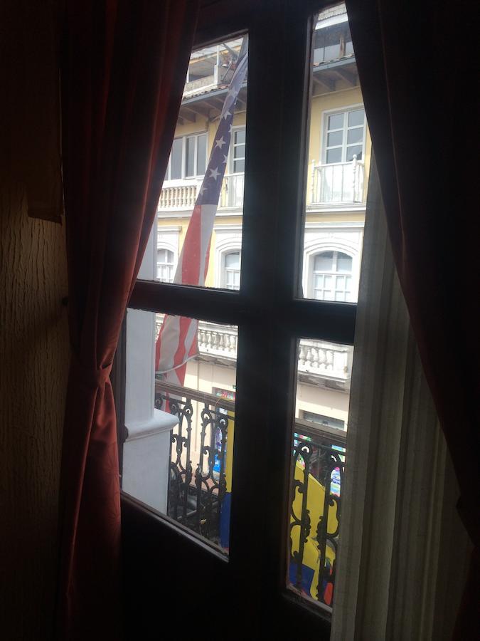 Hotel Catedral 基多 外观 照片